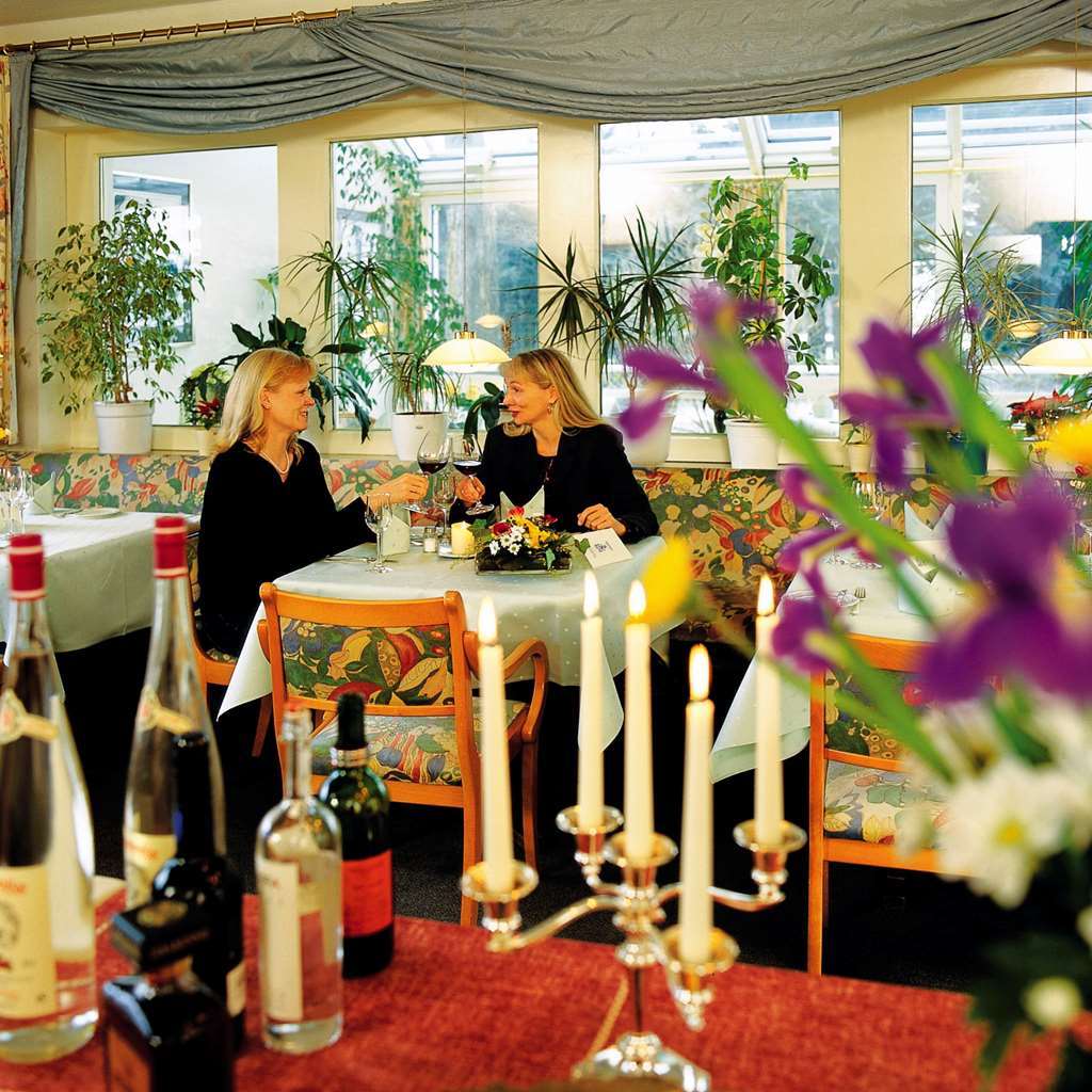 Akzent Hotel Haus Surendorff Bramsche Restoran fotoğraf